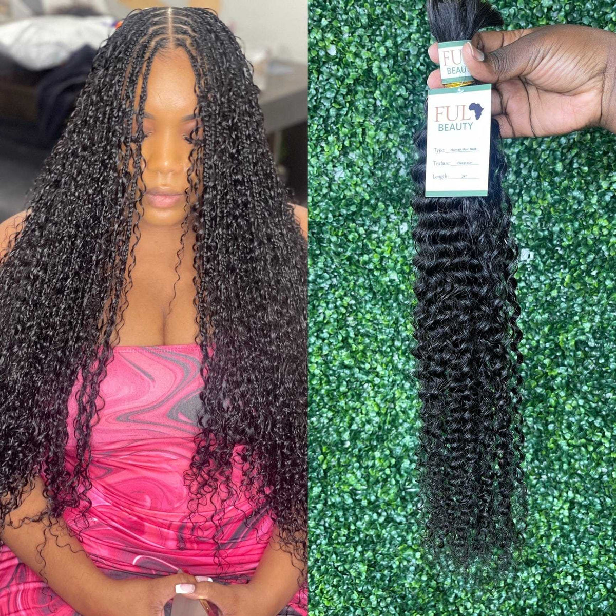 Deep Curly