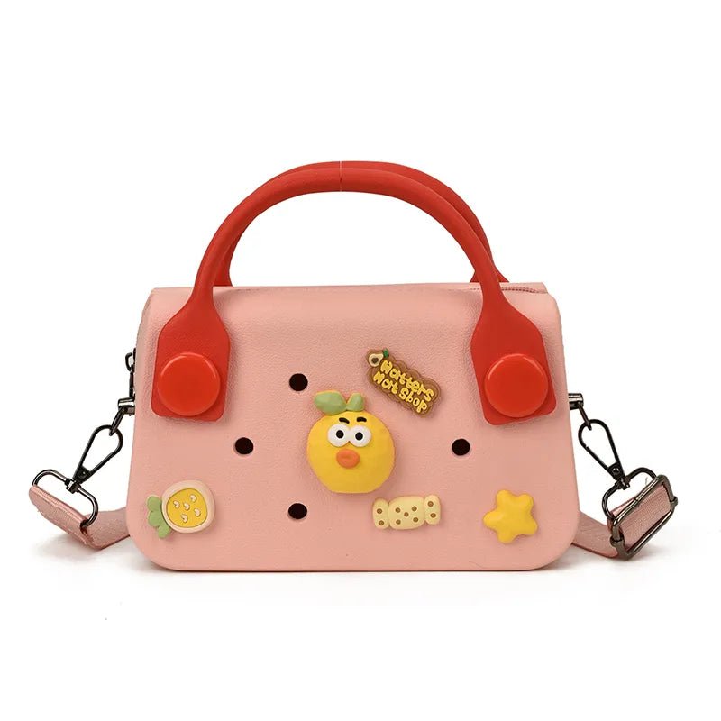Kid's Silica Gel Handbag, Stylish and Durable for Everyday Use - Christy's Beauty & Tingz LLC