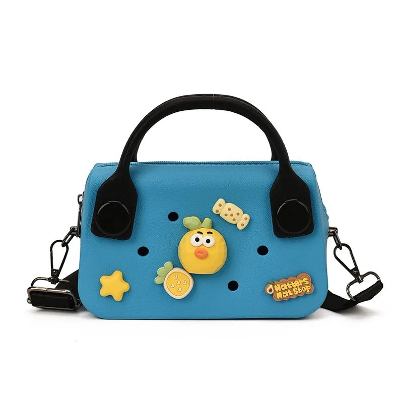Kid's Silica Gel Handbag, Stylish and Durable for Everyday Use - Christy's Beauty & Tingz LLC