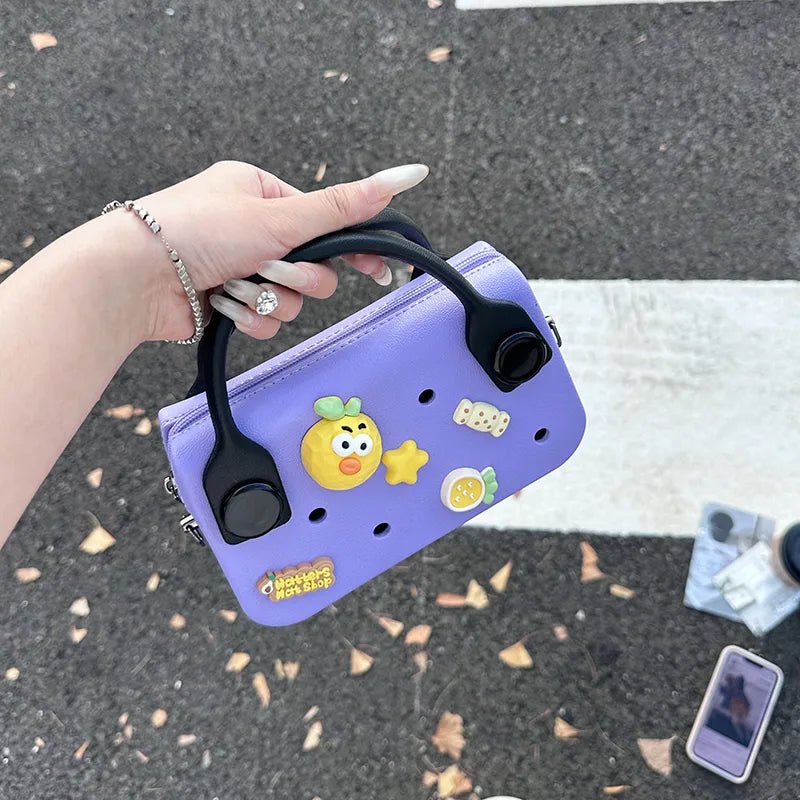 Kid's Silica Gel Handbag, Stylish and Durable for Everyday Use - Christy's Beauty & Tingz LLC