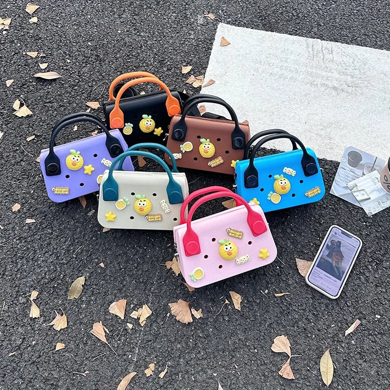 Kid's Silica Gel Handbag, Stylish and Durable for Everyday Use - Christy's Beauty & Tingz LLC