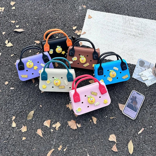 Kid's Silica Gel Handbag, Stylish and Durable for Everyday Use - Christy's Beauty & Tingz LLC