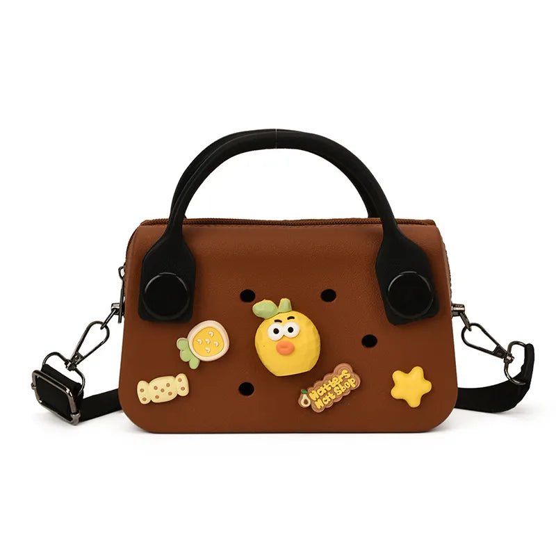 Kid's Silica Gel Handbag, Stylish and Durable for Everyday Use - Christy's Beauty & Tingz LLC