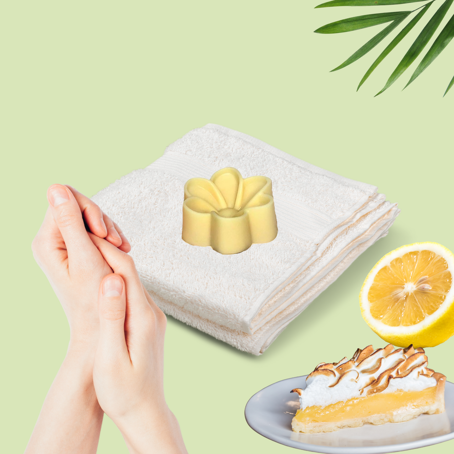 Flower Shaped Lotion Bar