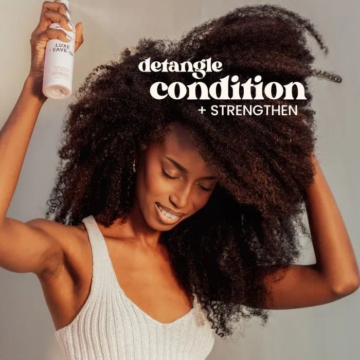 Luxe Leave-In Conditioning Detangler - Christy's Beauty & Tingz LLC