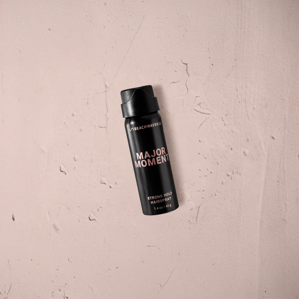 Major Moment Strong Hold Hairspray