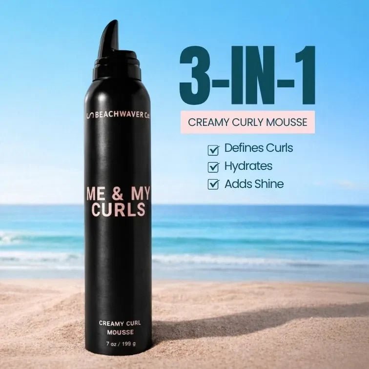 Me & My Curls Creamy Curl Mousse - Christy's Beauty & Tingz LLC