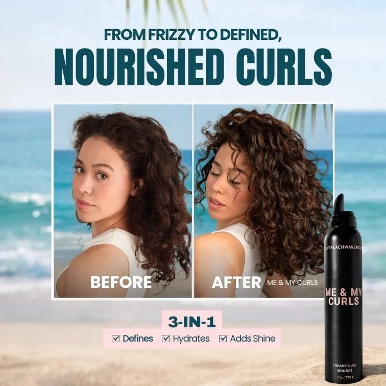 Me & My Curls Creamy Curl Mousse - Christy's Beauty & Tingz LLC
