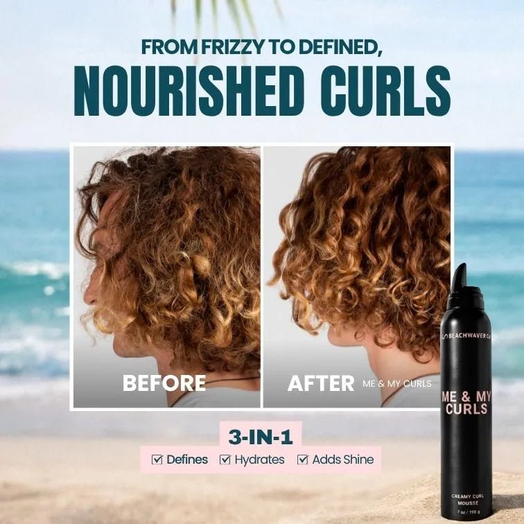 Me & My Curls Creamy Curl Mousse - Christy's Beauty & Tingz LLC