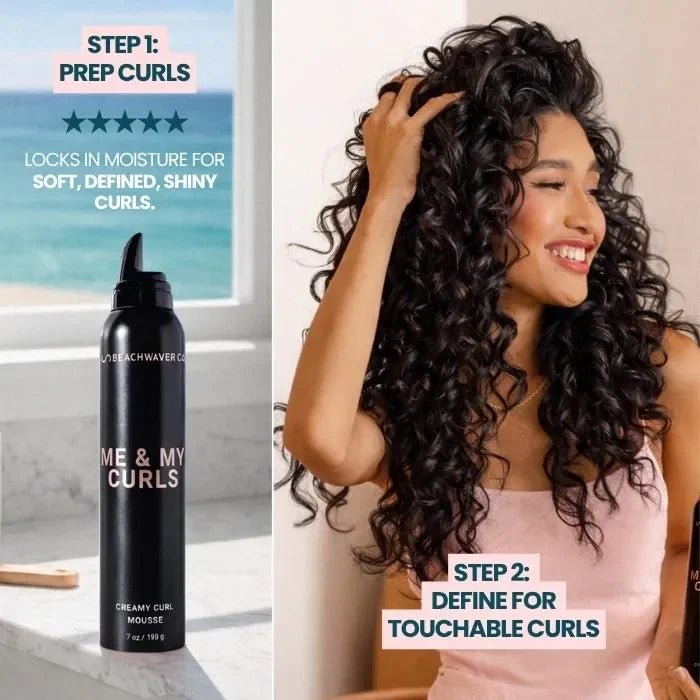 Me & My Curls Creamy Curl Mousse - Christy's Beauty & Tingz LLC