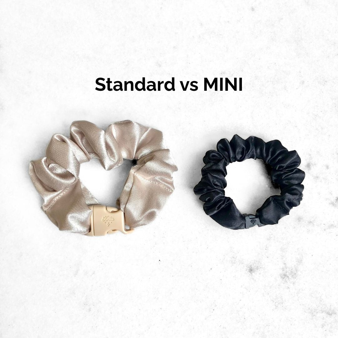 MINI 3-Pack Buckle Scrunchies Bundle - No Snagging, No Tangles - Christy's Beauty & Tingz LLC