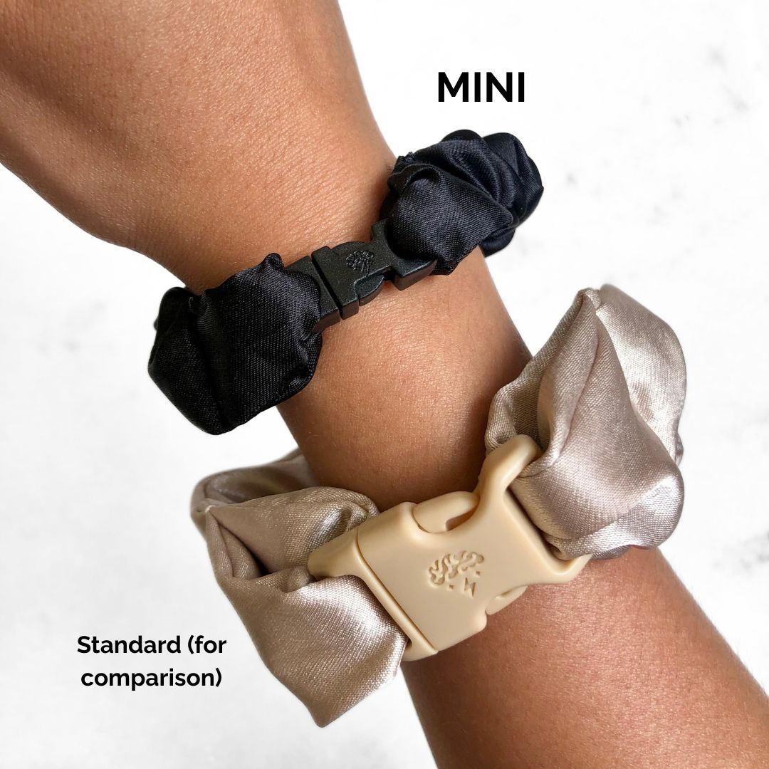 MINI 3-Pack Buckle Scrunchies Bundle - No Snagging, No Tangles - Christy's Beauty & Tingz LLC