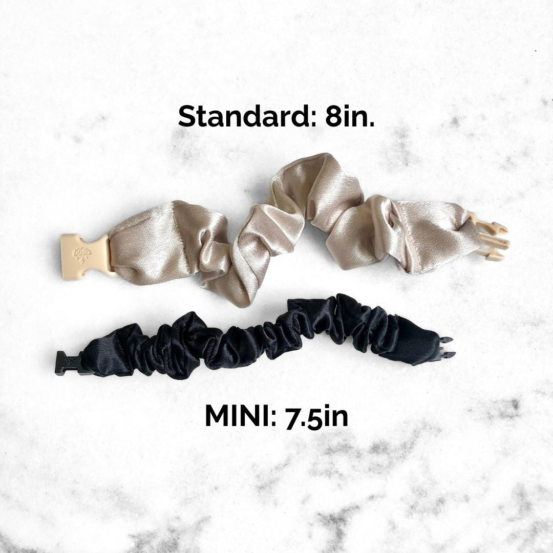 MINI 3-Pack Buckle Scrunchies Bundle - No Snagging, No Tangles - Christy's Beauty & Tingz LLC