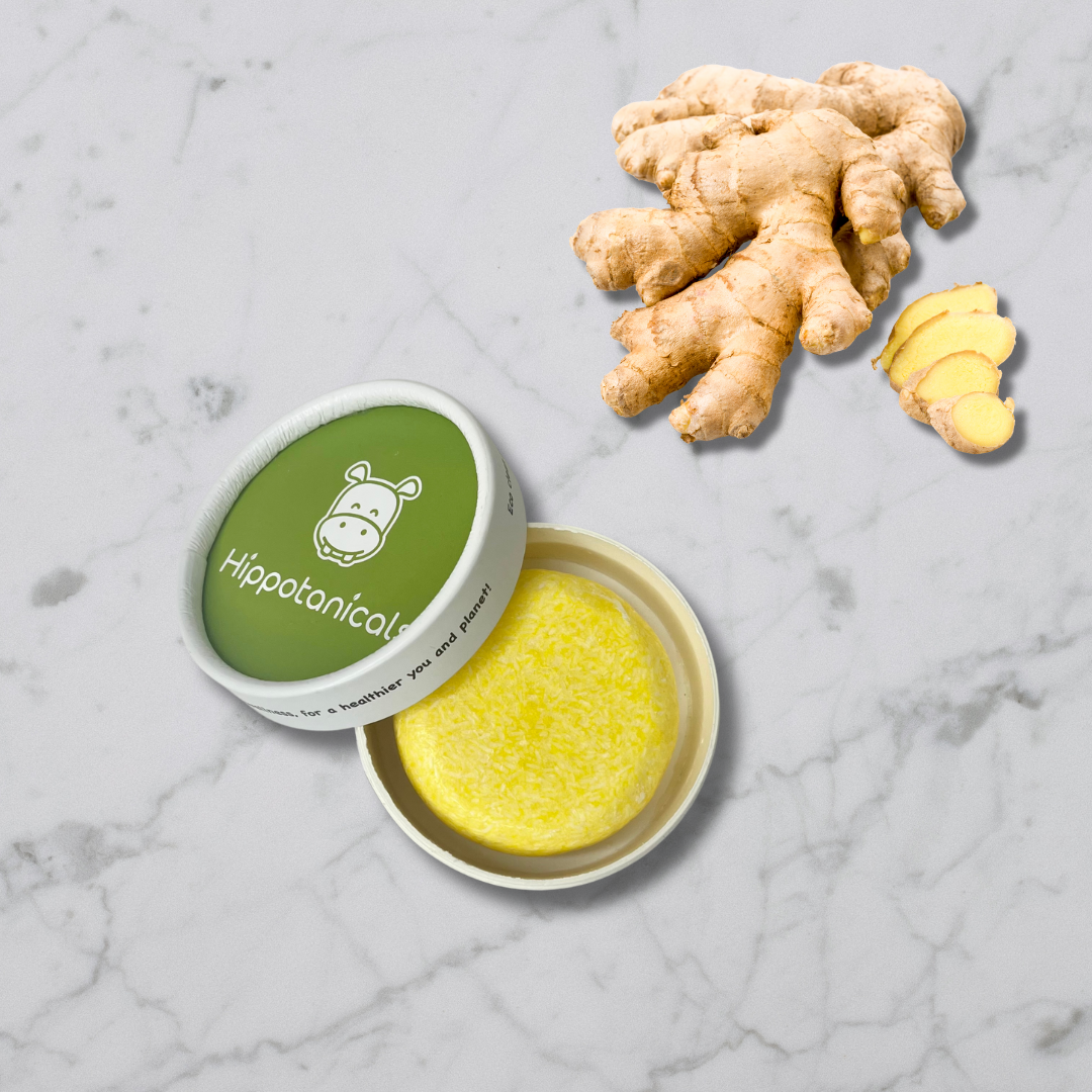 Ginger Shampoo Bar