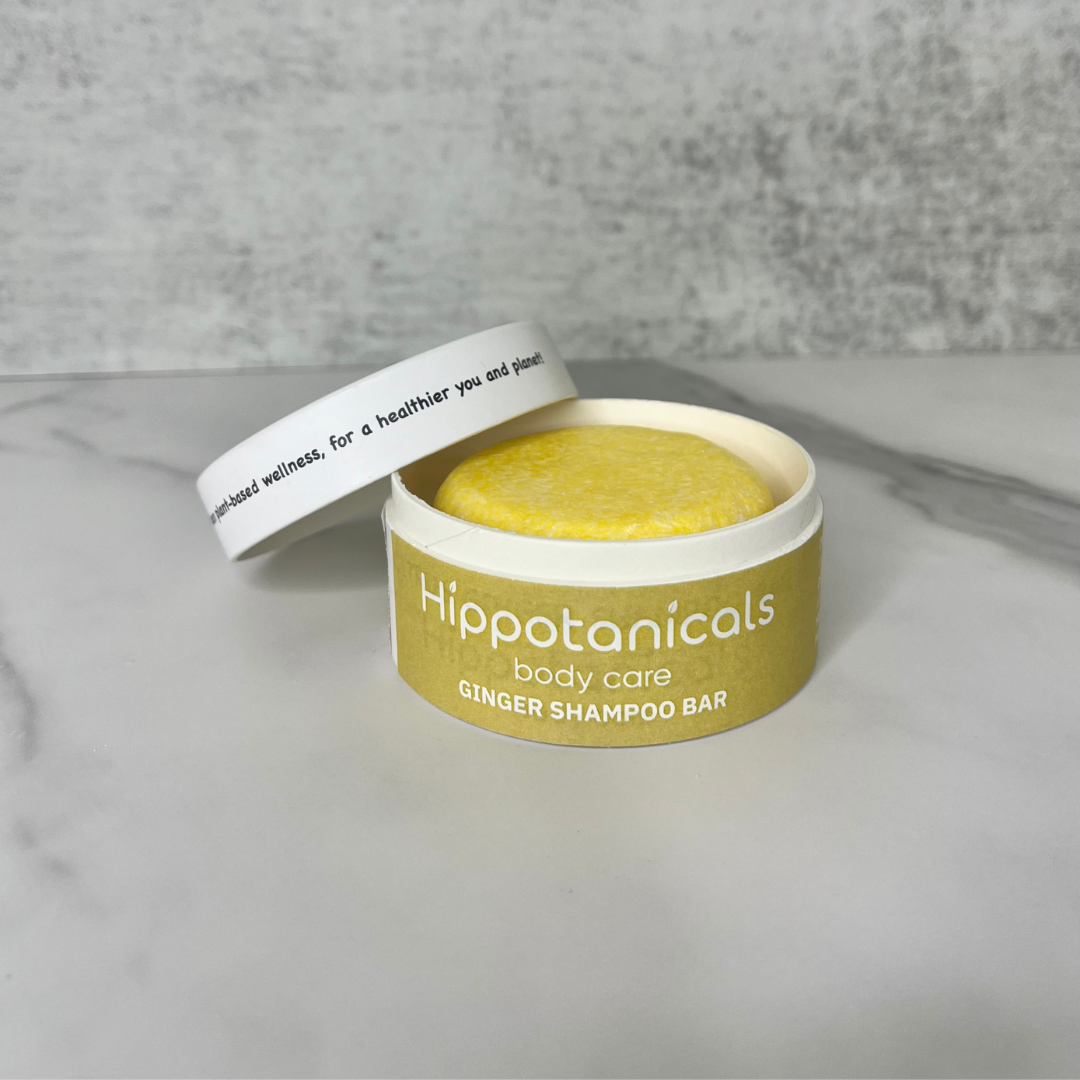 Ginger Shampoo Bar