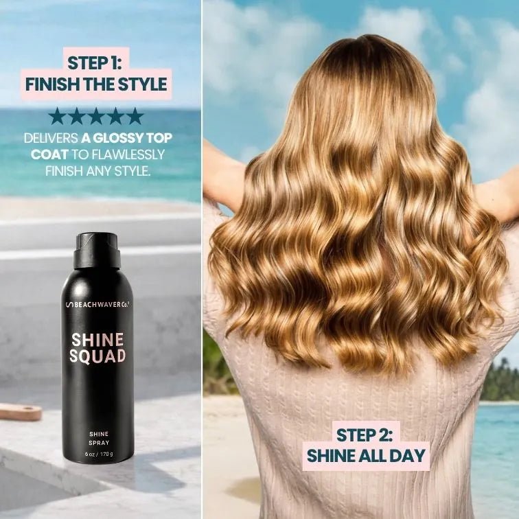 Shine Squad Shine Spray - Christy's Beauty & Tingz LLC