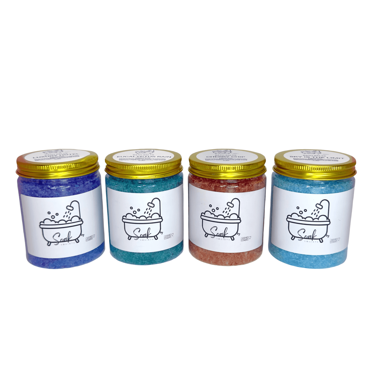 Soak Society Bath Salts - Eucalyptus Rain