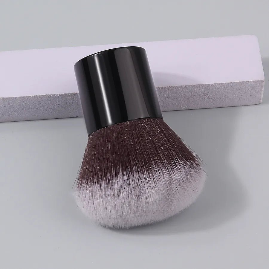Soft Mushroom Makeup Brush Set — Fluffy Blending Brushes for Foundation & Powder - Christy's Beauty & Tingz LLC