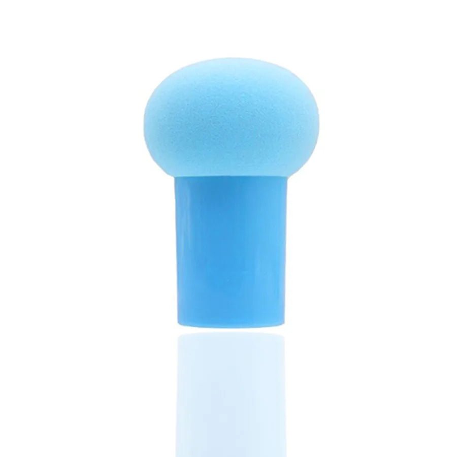Solid Color Makeup Puff Sponge 1 Piece with Storage Box for Easy Makeup Application - Christy's Beauty & Tingz LLC