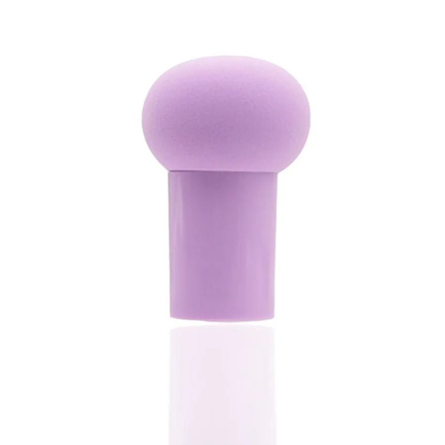 Solid Color Makeup Puff Sponge 1 Piece with Storage Box for Easy Makeup Application - Christy's Beauty & Tingz LLC