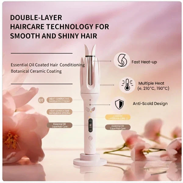 Automatic Hair Curler