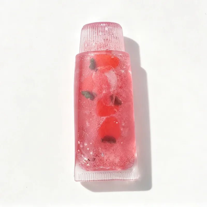 Transparent Fruit Squishy Toy Made of Soft TPR Material, Novelty Stress Relief Toy - Christy's Beauty & Tingz LLC