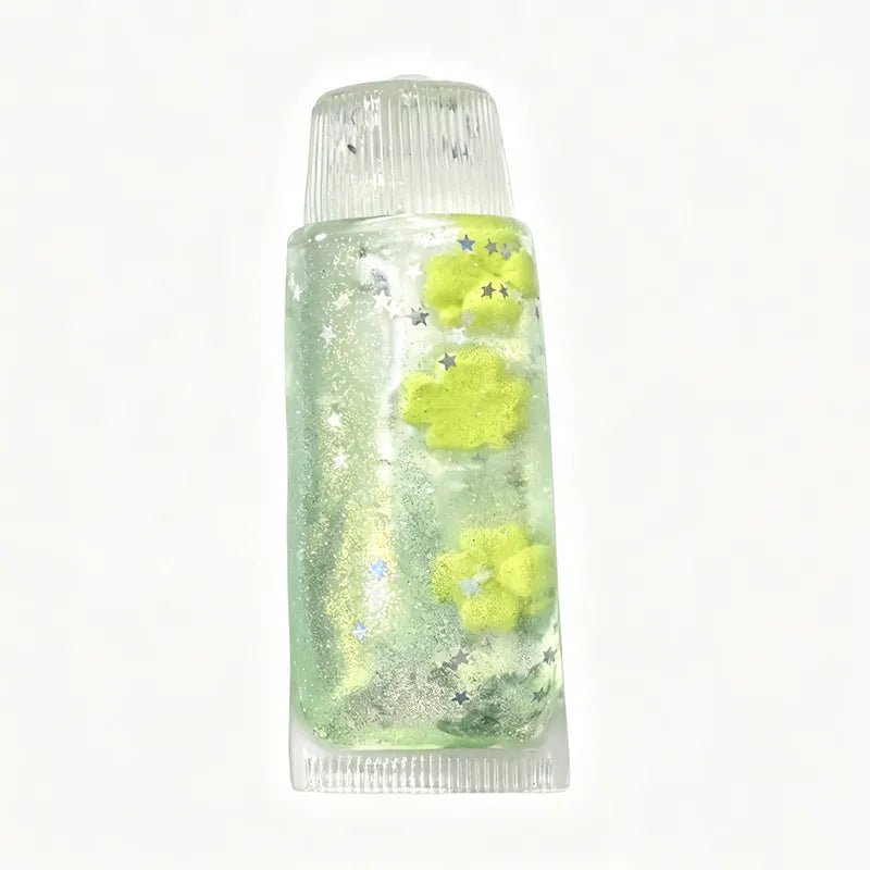 Transparent Fruit Squishy Toy Made of Soft TPR Material, Novelty Stress Relief Toy - Christy's Beauty & Tingz LLC