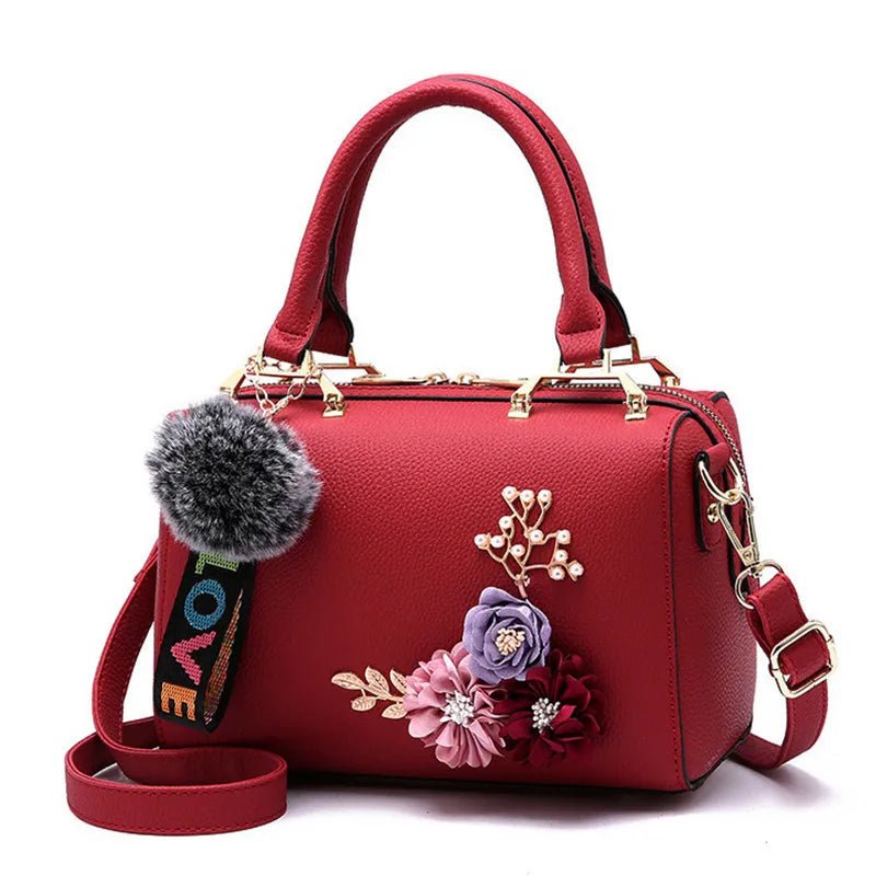 women's all seasons pu leather streetwear handbag - Christy's Beauty & Tingz LLC