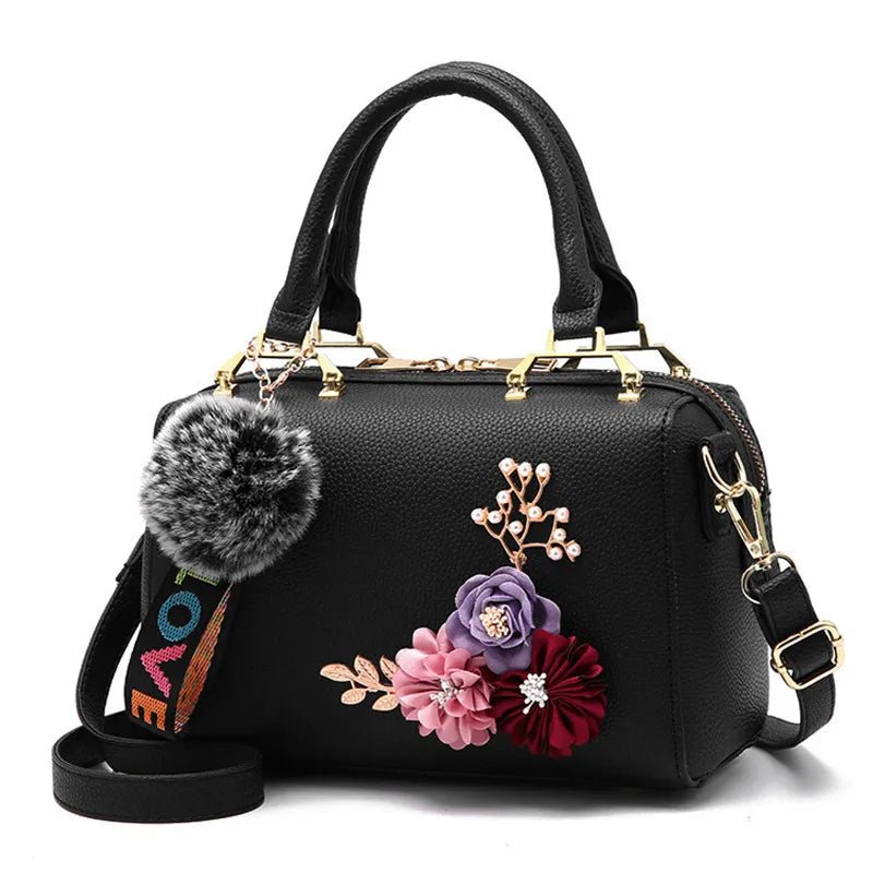 women's all seasons pu leather streetwear handbag - Christy's Beauty & Tingz LLC