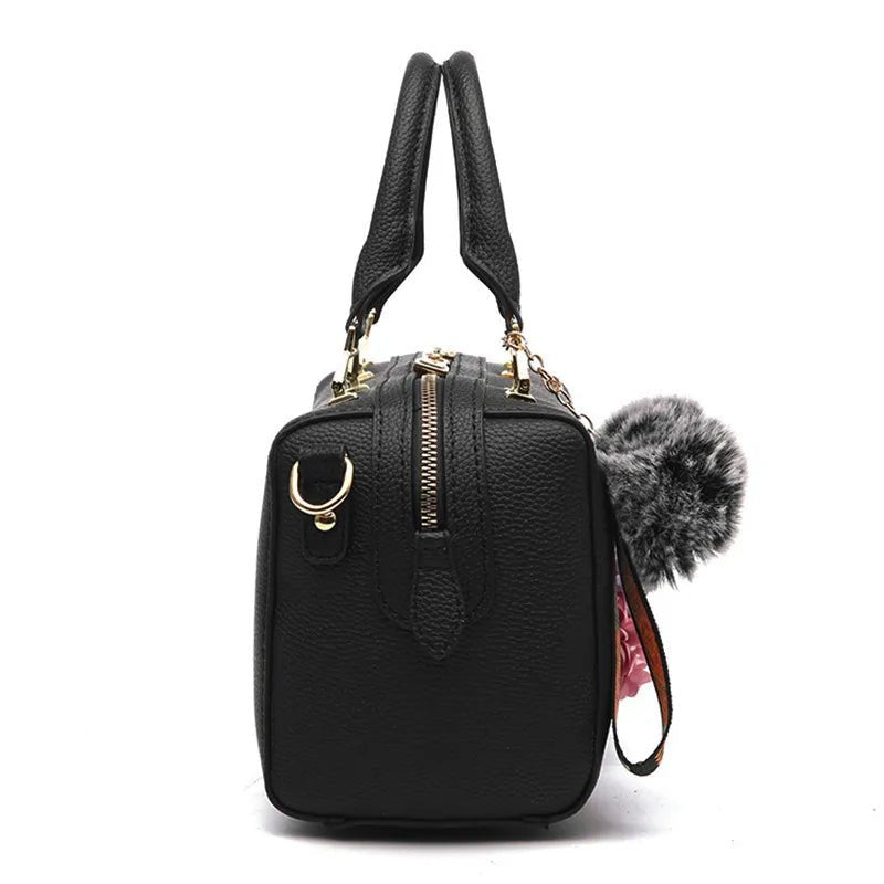 women's all seasons pu leather streetwear handbag - Christy's Beauty & Tingz LLC