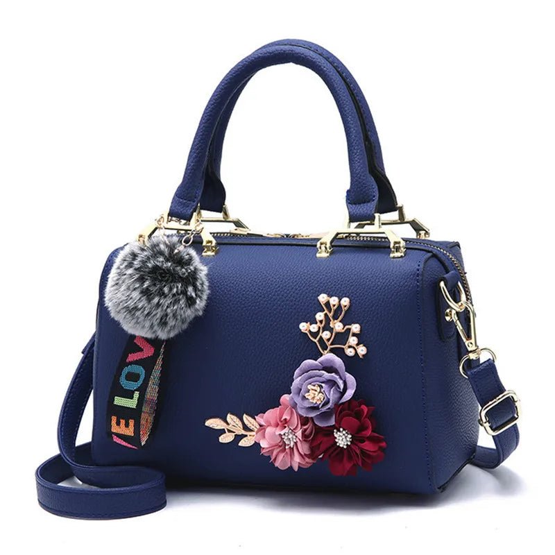 women's all seasons pu leather streetwear handbag - Christy's Beauty & Tingz LLC