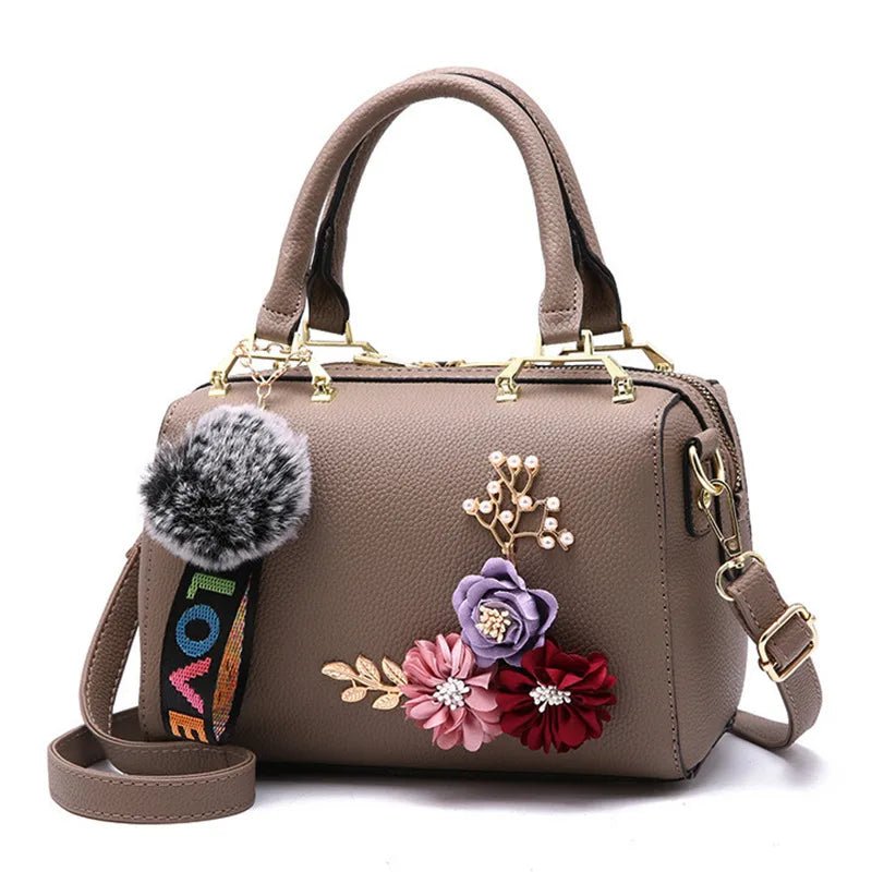 women's all seasons pu leather streetwear handbag - Christy's Beauty & Tingz LLC