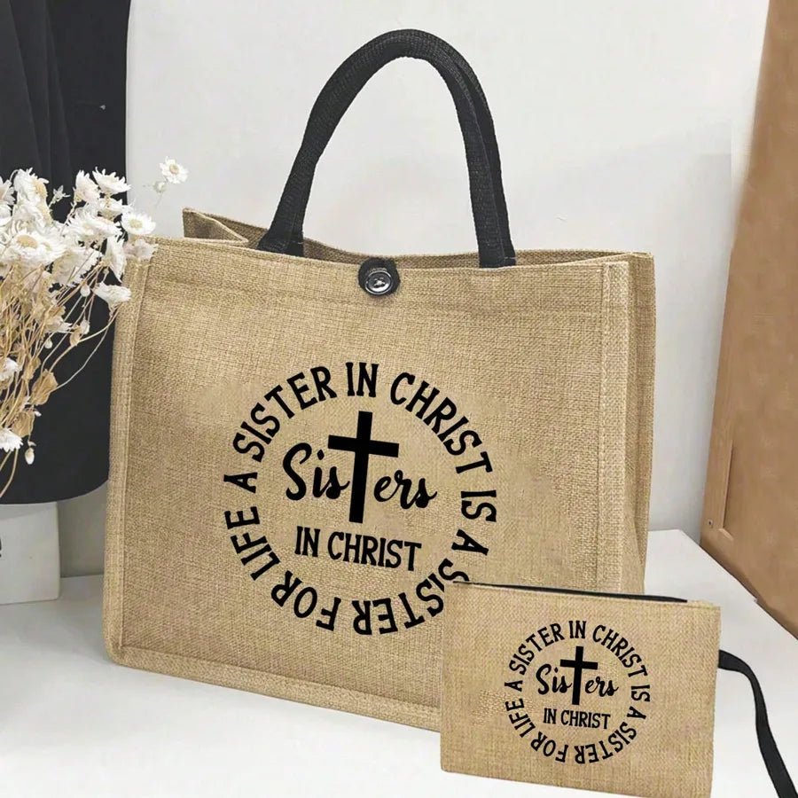 Women’s Cross Polyester Handbag Suitable for All Seasons - Christy's Beauty & Tingz LLC