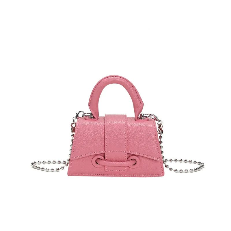 women's mini summer pu leather cute handbag - Christy's Beauty & Tingz LLC