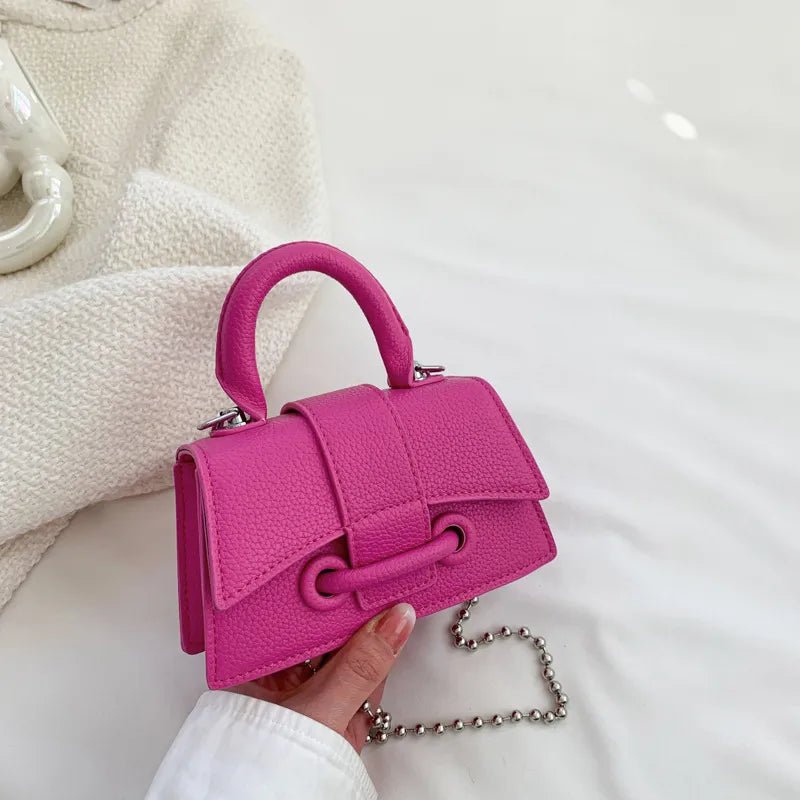 women's mini summer pu leather cute handbag - Christy's Beauty & Tingz LLC