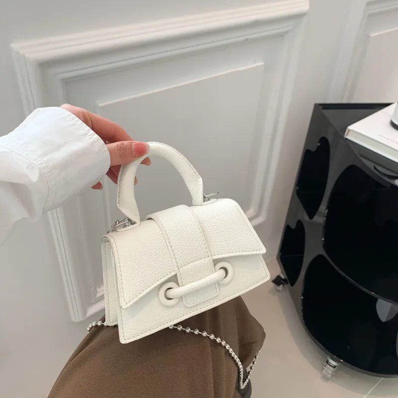 women's mini summer pu leather cute handbag - Christy's Beauty & Tingz LLC