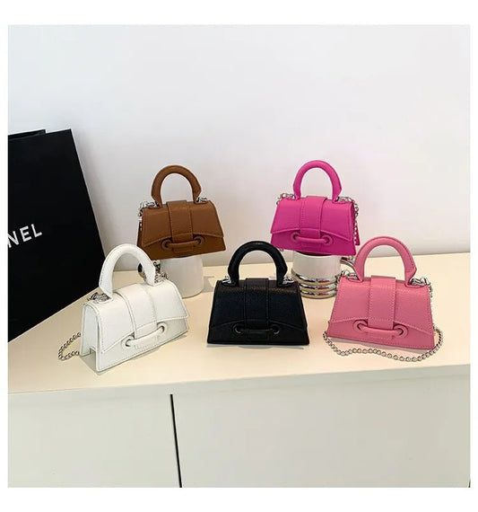 women's mini summer pu leather cute handbag - Christy's Beauty & Tingz LLC