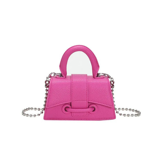 women's mini summer pu leather cute handbag - Christy's Beauty & Tingz LLC