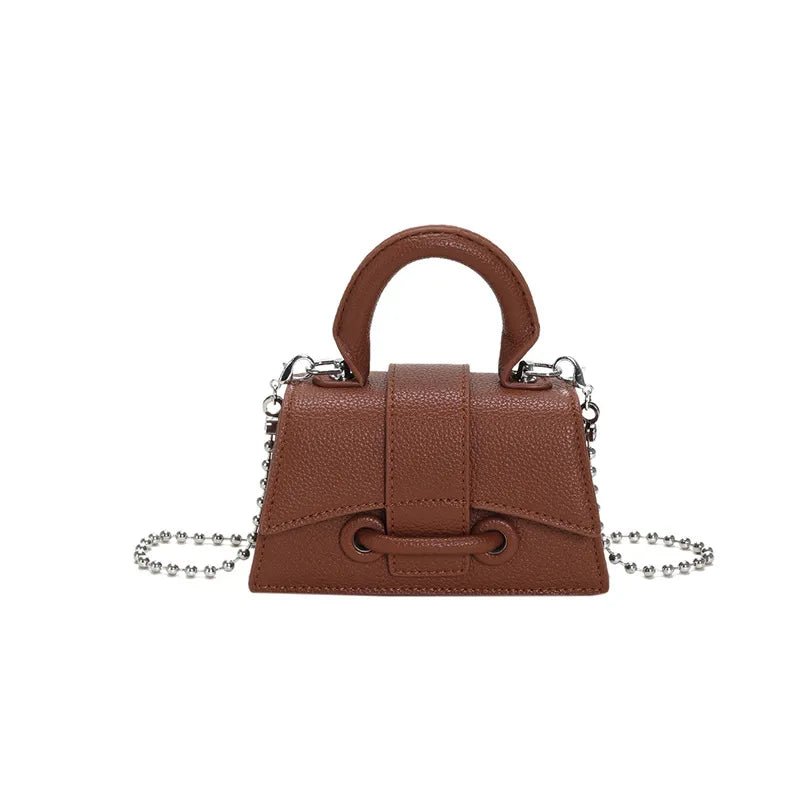 women's mini summer pu leather cute handbag - Christy's Beauty & Tingz LLC