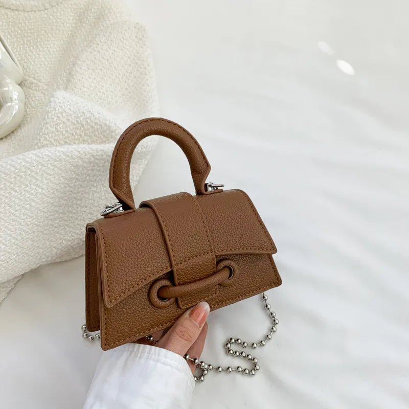women's mini summer pu leather cute handbag - Christy's Beauty & Tingz LLC