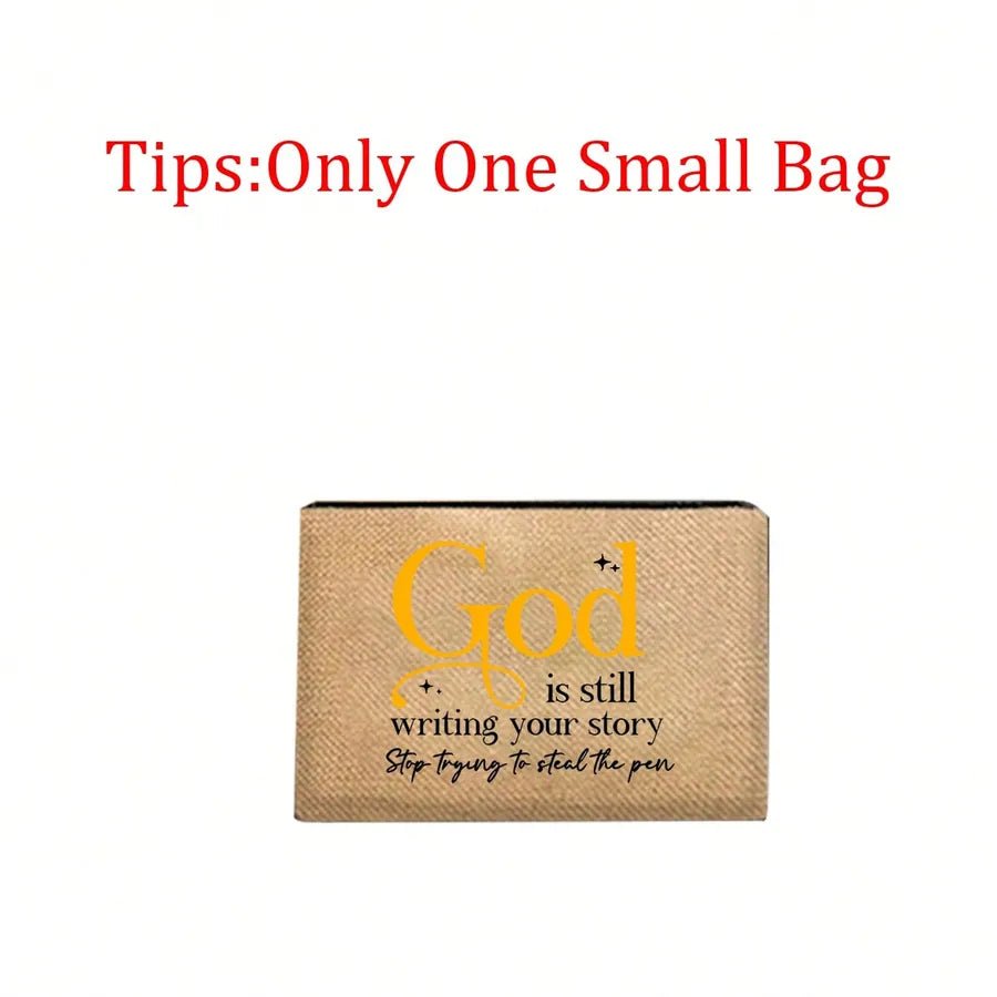 Women’s Polyester Handbag Featuring Letter Pattern, Suitable for All Seasons - Christy's Beauty & Tingz LLC