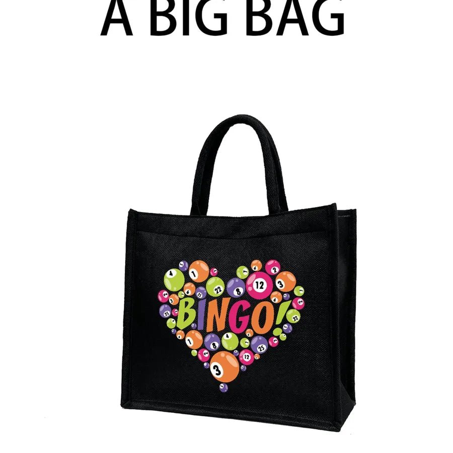 Women’s Polyester Handbag Featuring Letter Pattern, Suitable for All Seasons - Christy's Beauty & Tingz LLC
