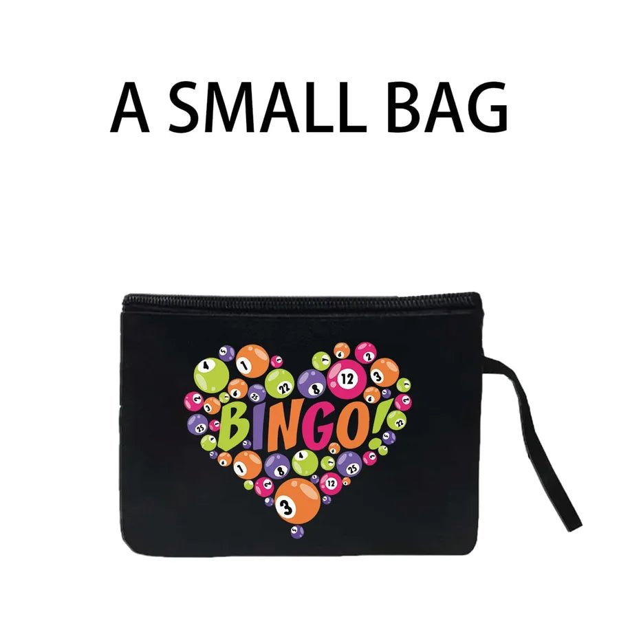 Women’s Polyester Handbag Featuring Letter Pattern, Suitable for All Seasons - Christy's Beauty & Tingz LLC