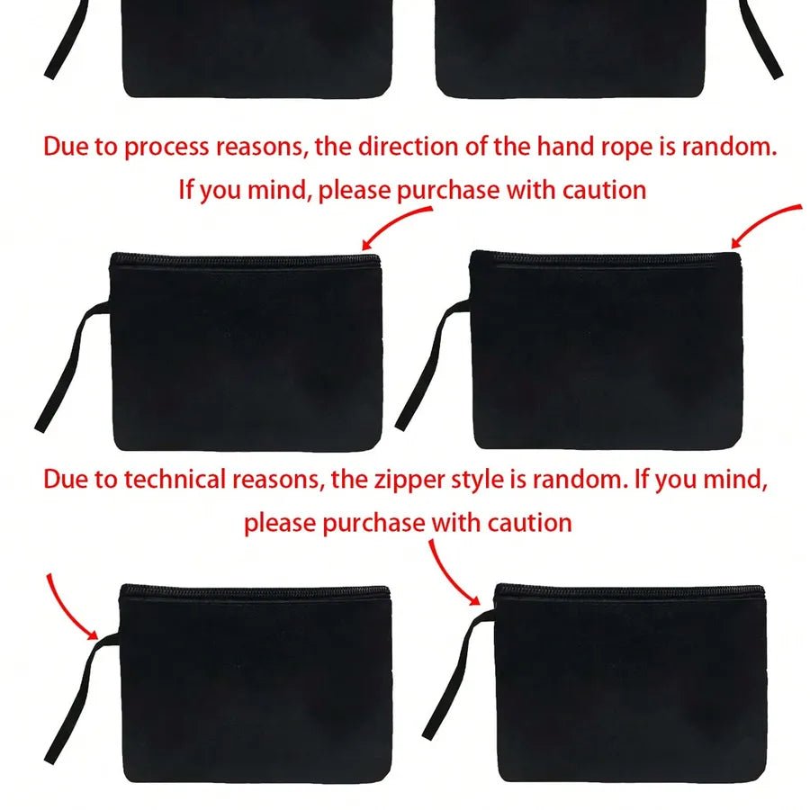 Women’s Polyester Handbag Featuring Letter Pattern, Suitable for All Seasons - Christy's Beauty & Tingz LLC