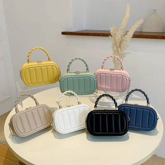 women's small summer pu leather fashion handbag - Christy's Beauty & Tingz LLC