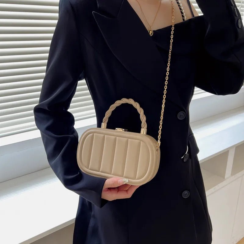 women's small summer pu leather fashion handbag - Christy's Beauty & Tingz LLC