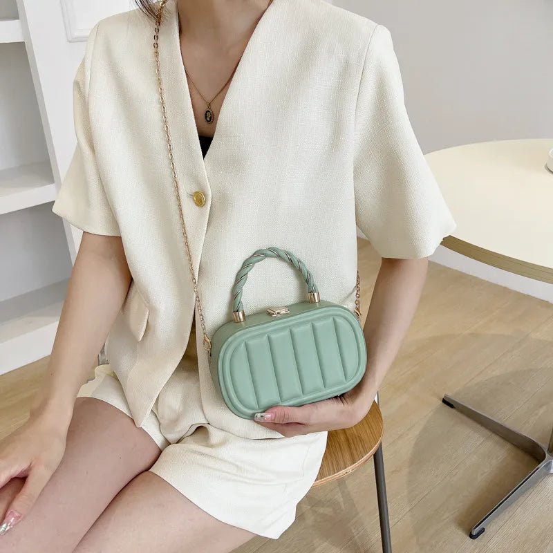 women's small summer pu leather fashion handbag - Christy's Beauty & Tingz LLC