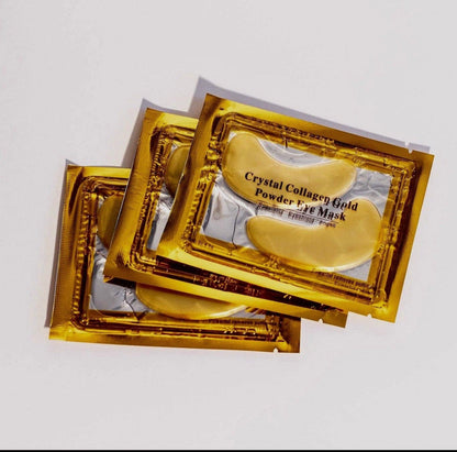 Crystal Collagen Gold Powder Eye Mask