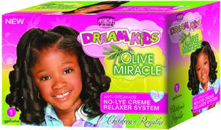 African Pride Dream Kids No Lye Kit - Regular