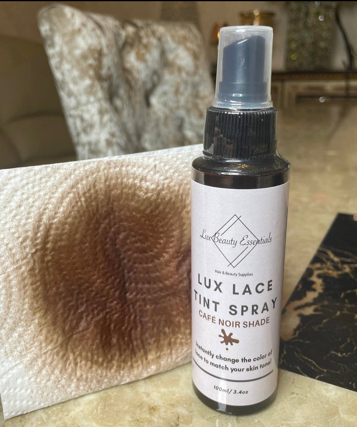 Lux Lace Tint Spray